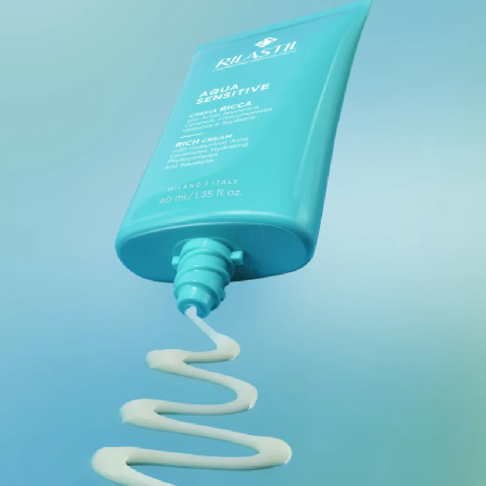 Rilastil Aqua Sensitive, lahka vlažilna krema za občutljivo kožo (40 ml)